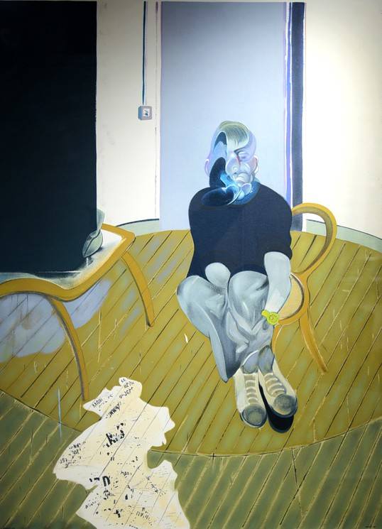 Francis Bacon, Autoportrait, 1973